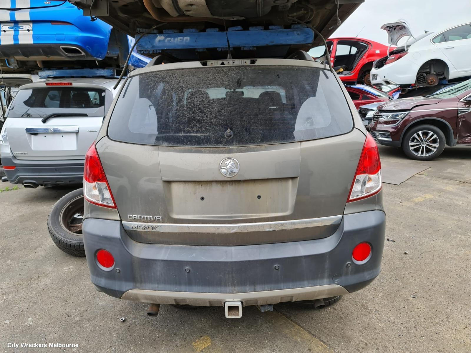 HOLDEN CAPTIVA RIGHT REAR DOOR, CG, MAXX/CAPTIVA 5 (4TH VIN = D), 09/2006 - 09/2015 - Image 3