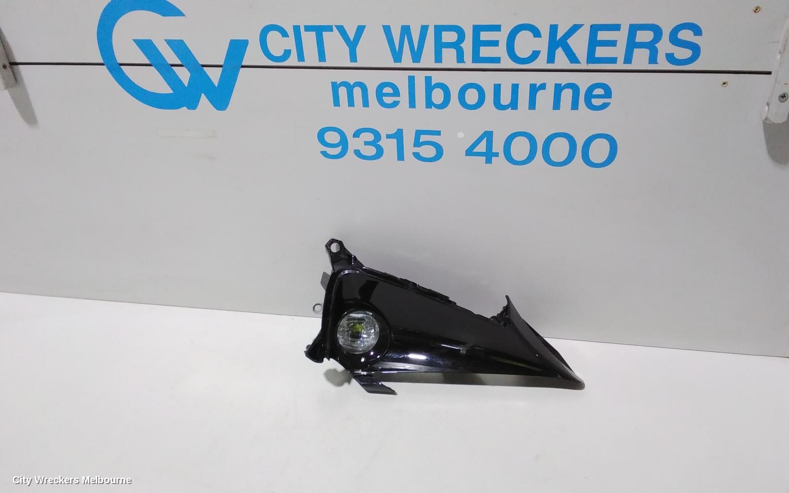 TOYOTA COROLLA LEFT INDICATOR/FOG/SIDE, BUMPER FOGLAMP, E210, HATCH, 07/2018 ONWARDS - Image 1