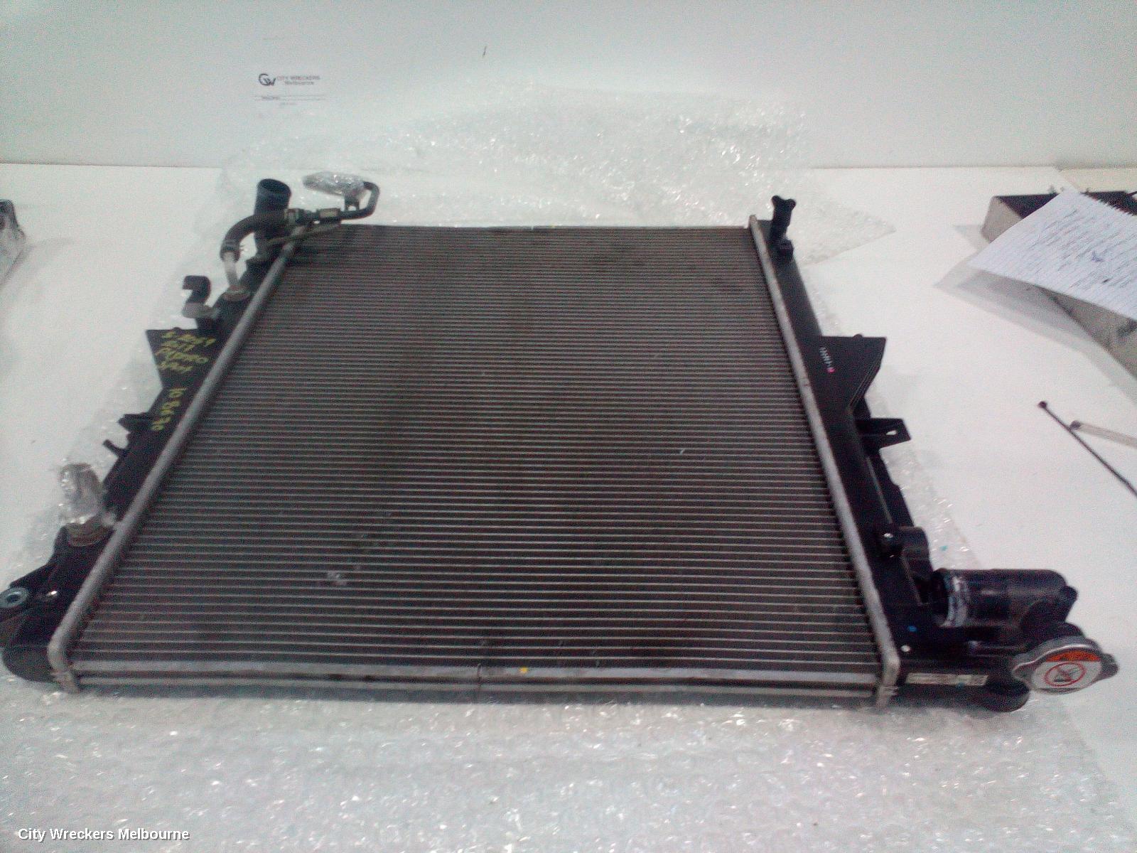 MITSUBISHI PAJERO RADIATOR, AUTO, 2.4, DIESEL, PAJERO SPORT, QE-QF, 10/2015 ONWARDS - Image 3