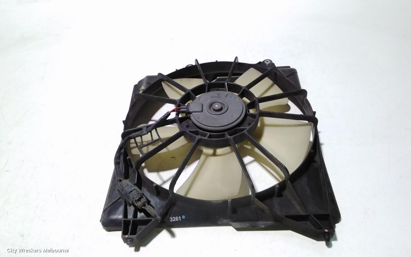 HONDA ACCORD FAN, RADIATOR FAN, 3.5, 8TH GEN (VIN MRHCP), LH SIDE, 02/2008 - 05/2013 - Image 1