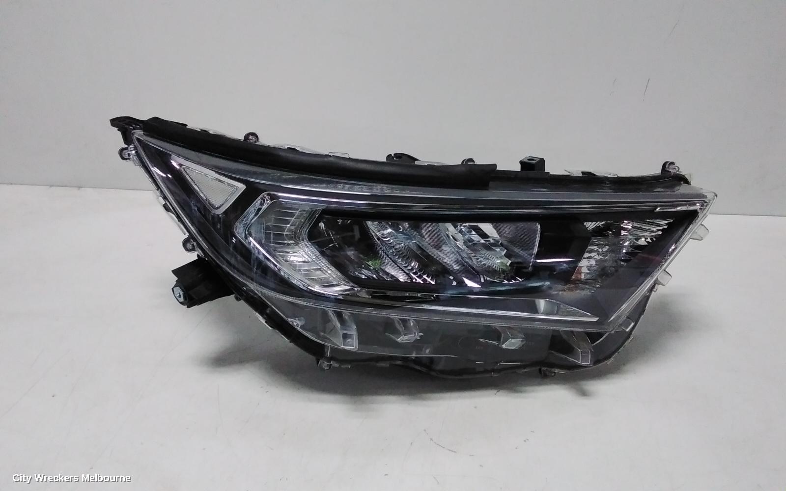 TOYOTA RAV4 RIGHT HEADLAMP, W/ LED TYPE, NON PROJECTOR TYPE, XA50, NON HEV TYPE, 11/2018 ONWARDS - Image 1