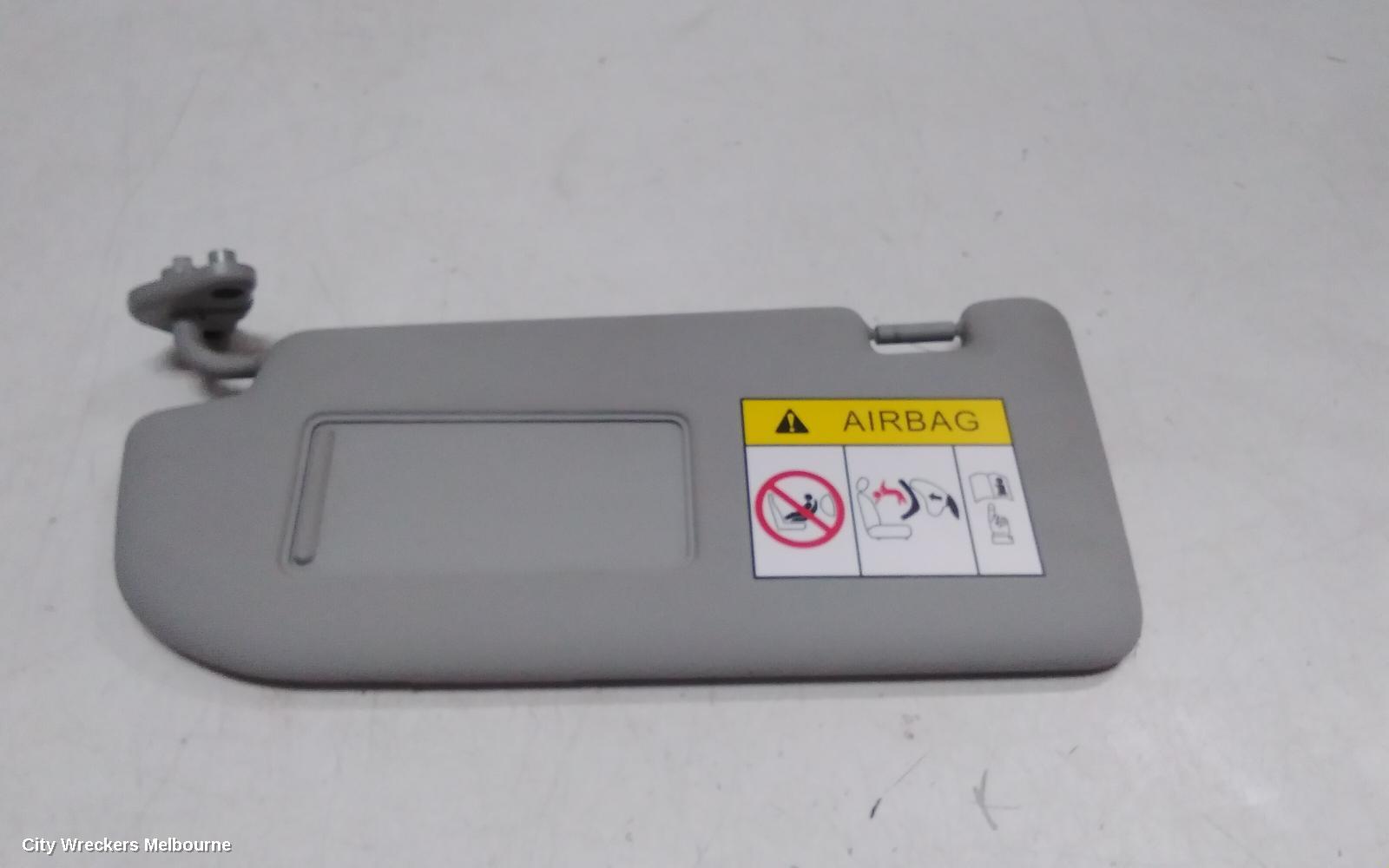 MG GS SUNVISOR, SAS2, 09/2016 - 08/2019 - Image 1