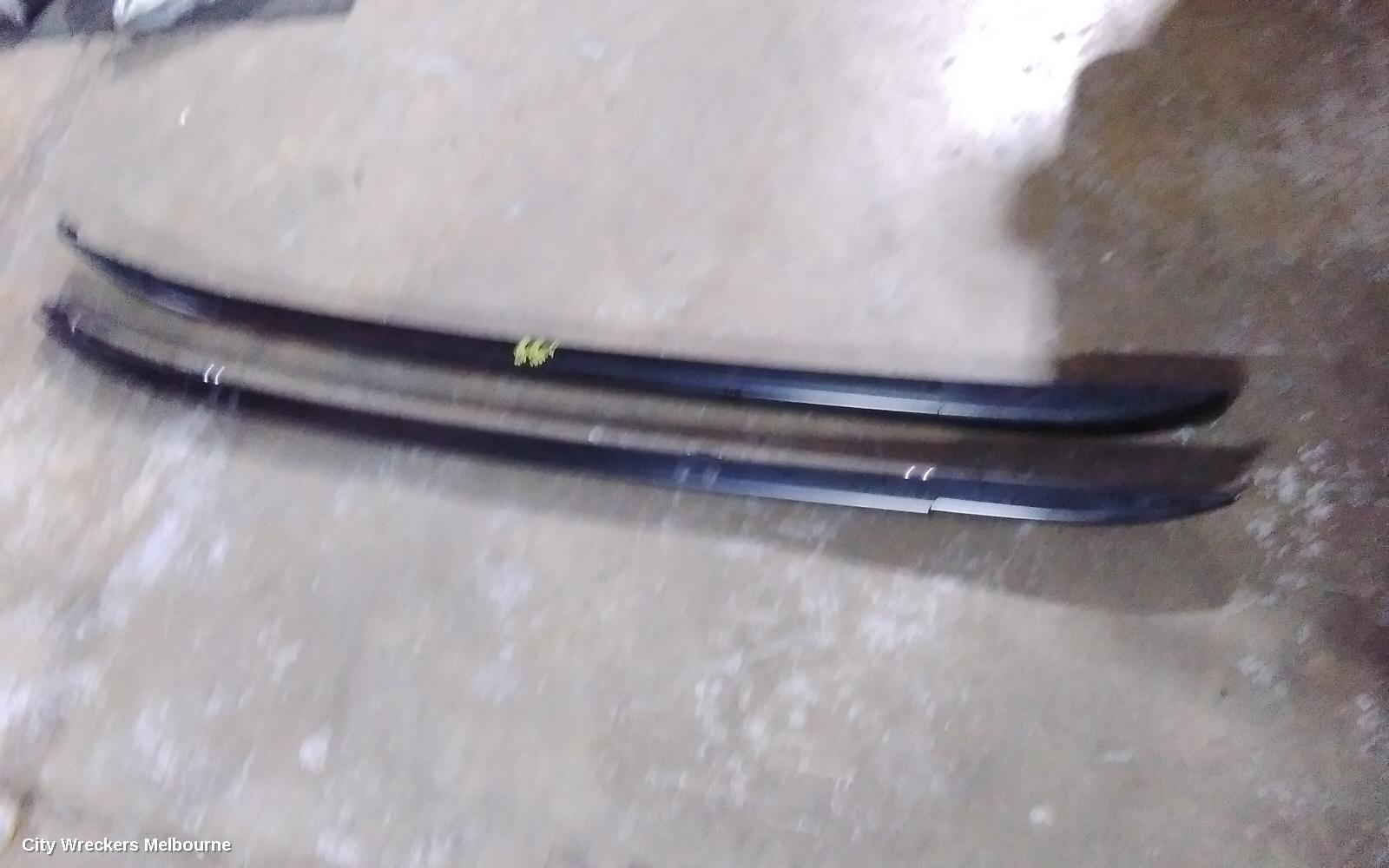 MITSUBISHI ASX ROOF RACK/BARS, ROOF RAIL (PAIR), XA-XC, 07/2010 ONWARDS - Image 2