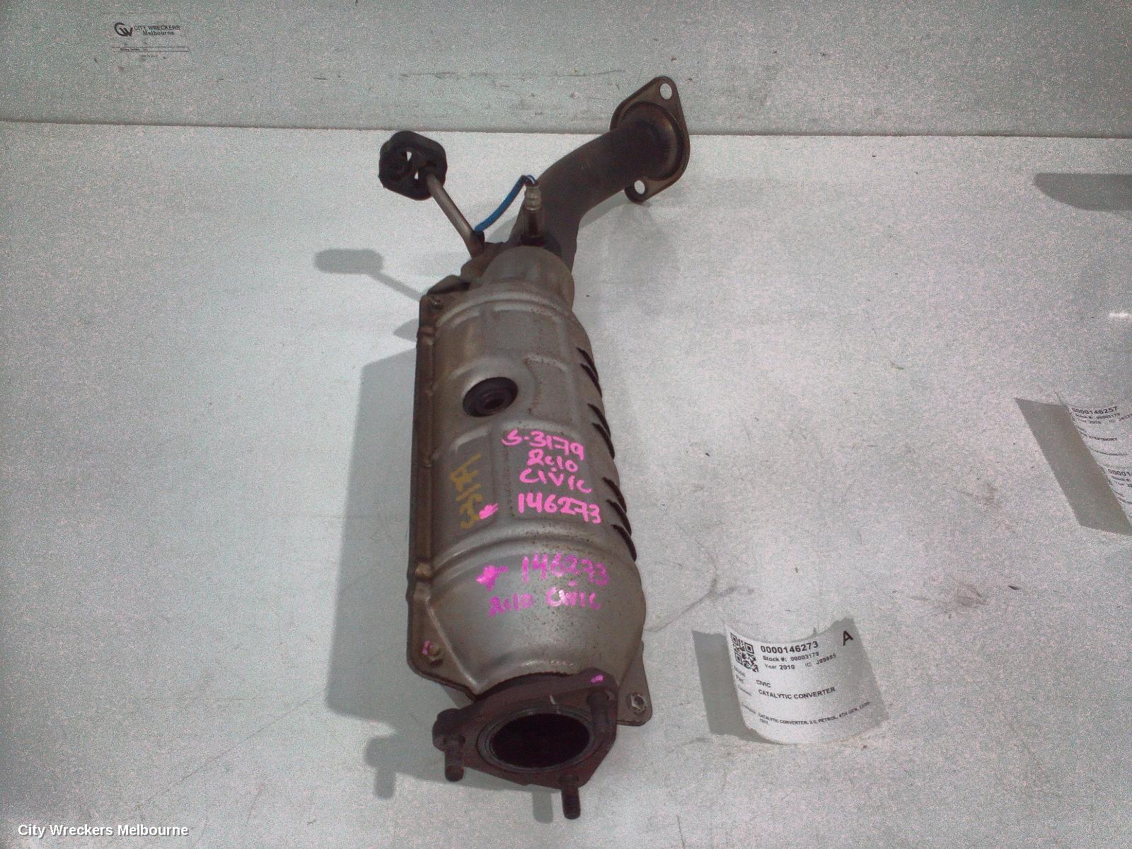 HONDA CIVIC CATALYTIC CONVERTER, CATALYTIC CONVERTER, 2.0, PETROL, 8TH GEN, 02/2006 - 12/2011 - Image 2