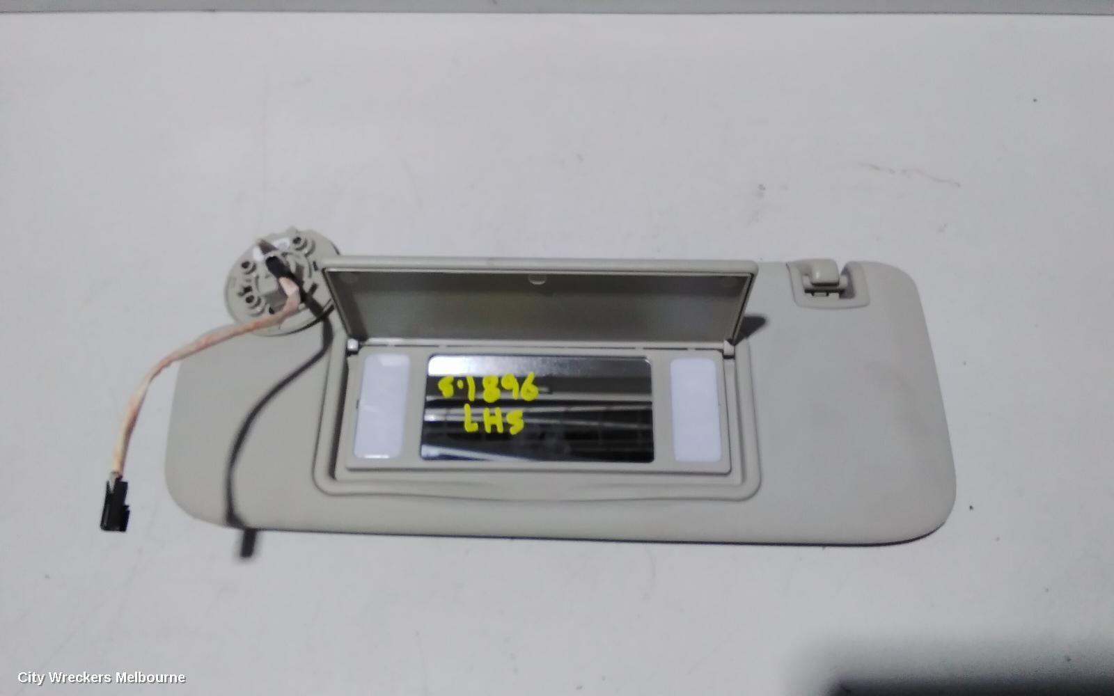 HOLDEN COMMODORE SUNVISOR, ZB, LH SIDE, 10/2017 - 12/2020 - Image 2