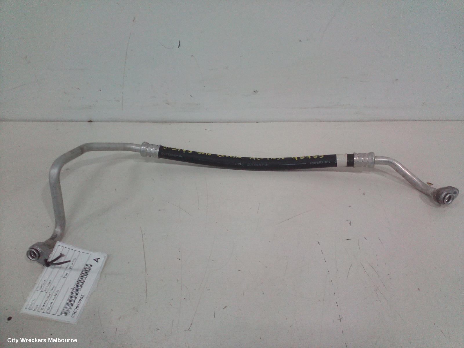 TOYOTA COROLLA A/C HOSES, 150 SERIES, 03/2007 - 12/2013 - Image 2