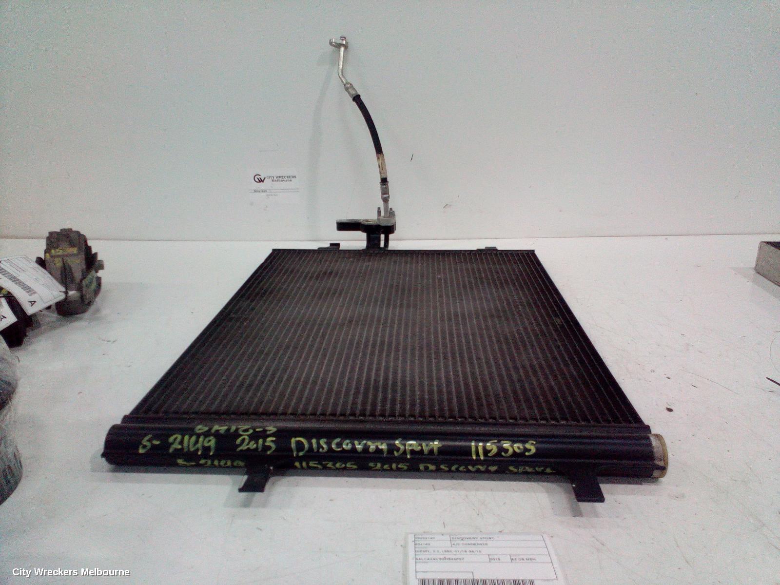 LAND ROVER DISCOVERY SPORT A/C CONDENSER, DIESEL, 2.2, L550, 01/2015 - 06/2016 - Image 2