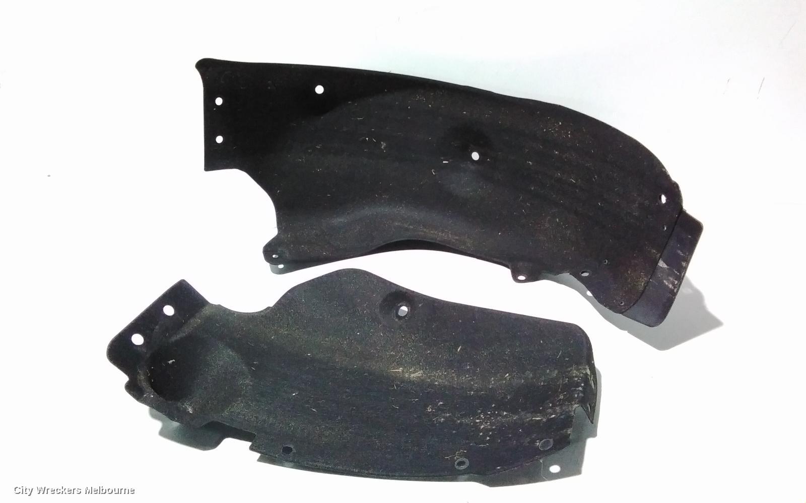 HYUNDAI I30 RIGHT GUARD LINER, REAR, PD, HATCH (S. KOREA-VIN KMHH), N LINE TYPE, 10/2018 ONWARDS - Image 2