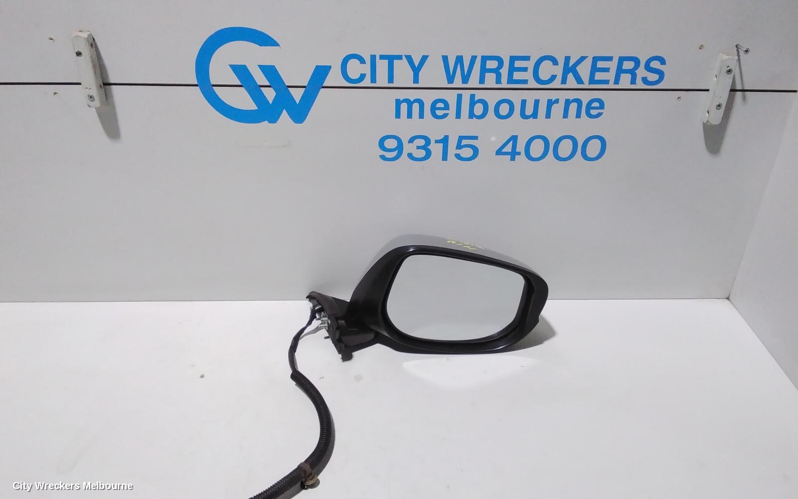HONDA JAZZ RIGHT DOOR MIRROR, GE/GP, NON INDICATOR TYPE, 08/2008 - 06/2014 - Image 1