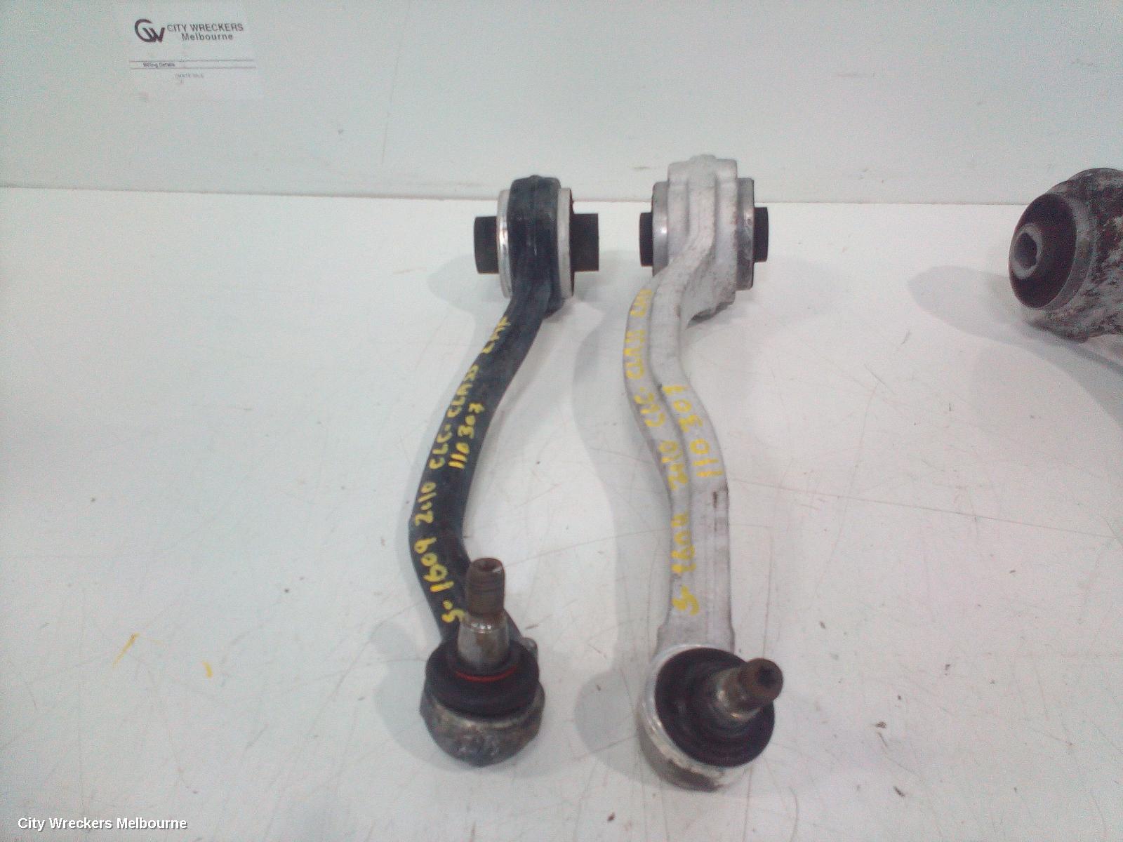 MERCEDES CLC CLASS LEFT FRONT LOWER CONTROL ARM, FRONT, CL203, 08/2008 - 03/2011 - Image 1