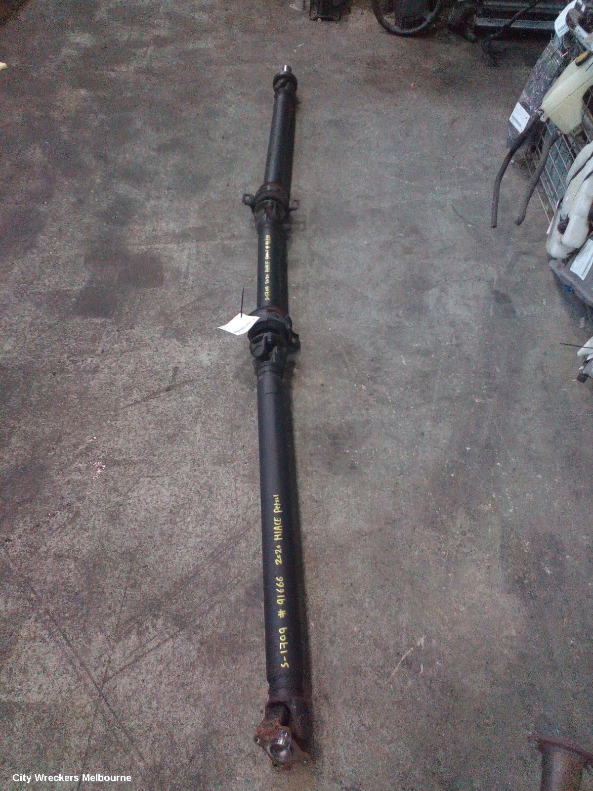 TOYOTA HIACE REAR DRIVE SHAFT, 300 SERIES, DIESEL, 2.8, AUTO T/M, SLWB, 02/2019 ONWARDS - Image 2
