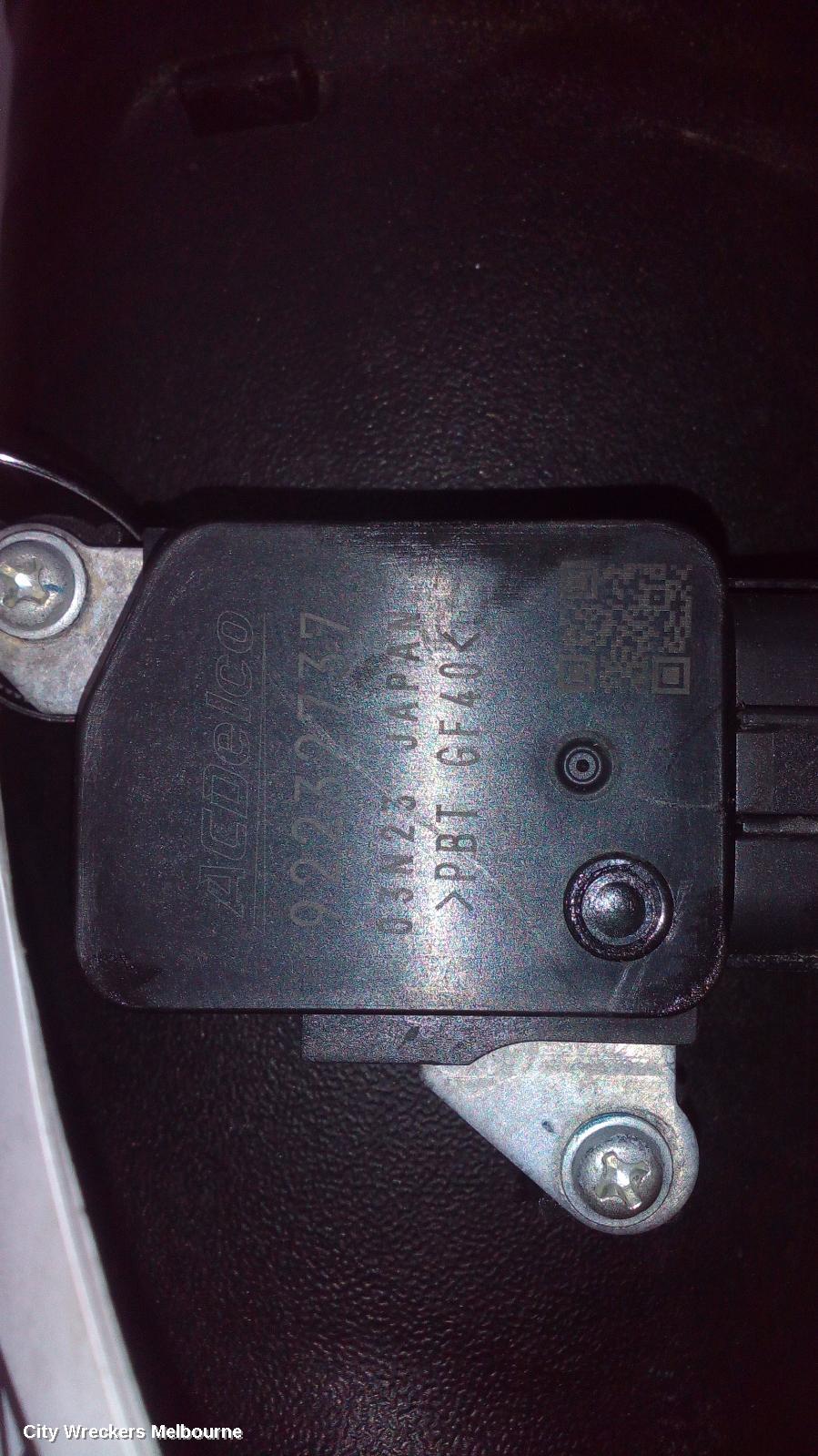 HOLDEN COMMODORE AIR FLOW METER, 3.0/3.6, LF1/LFW/LLT/LY7/LWR, FLAT TYPE (5 PIN), VE S2, 08/2009 - 12/2011 - Image 1