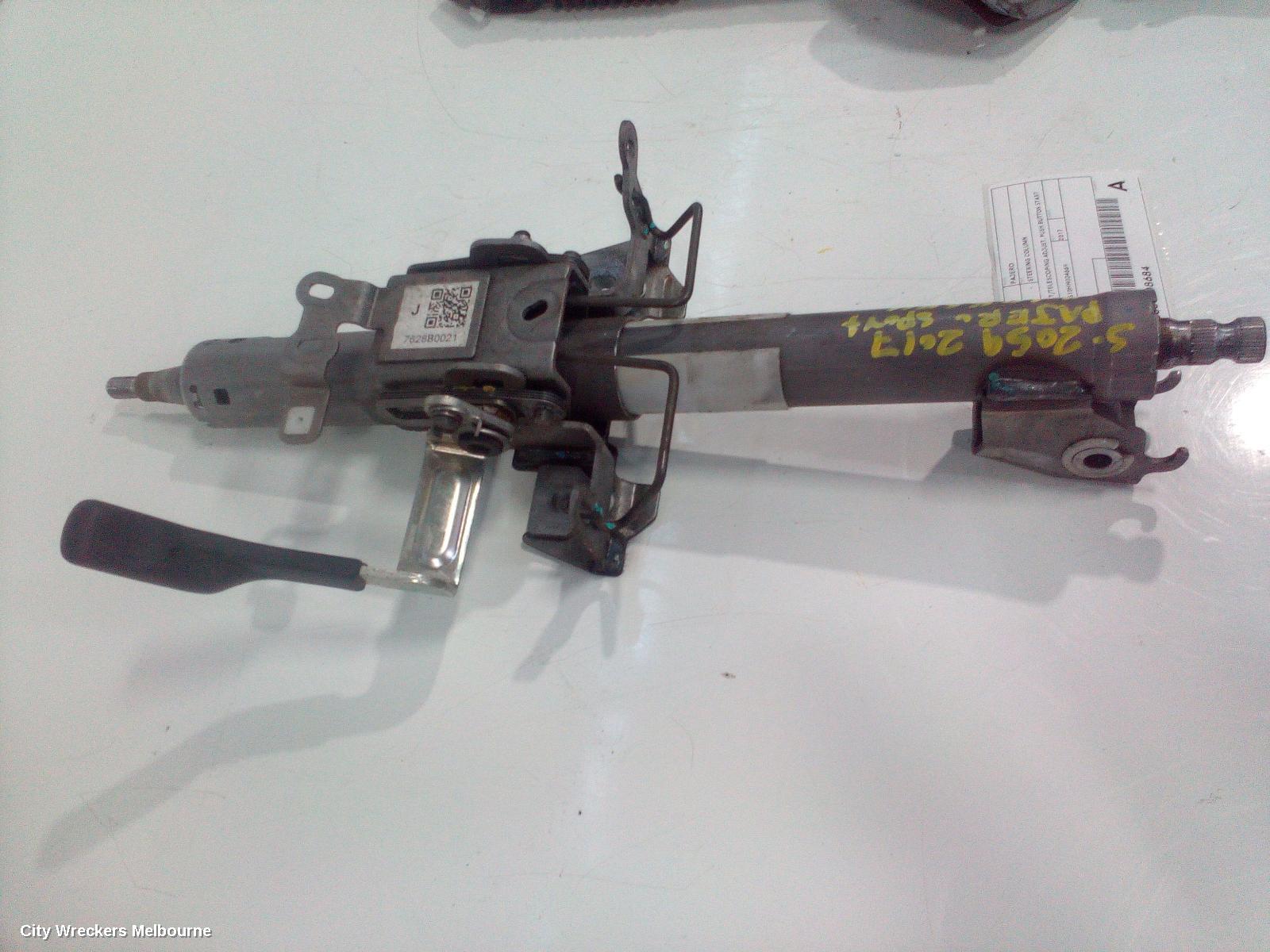 MITSUBISHI PAJERO STEERING COLUMN, QE, W/ TILT/TELESCOPING ADJUST, PUSH BUTTON START TYPE, PAJERO SPORT, 10/2015 ONWARDS - Image 3