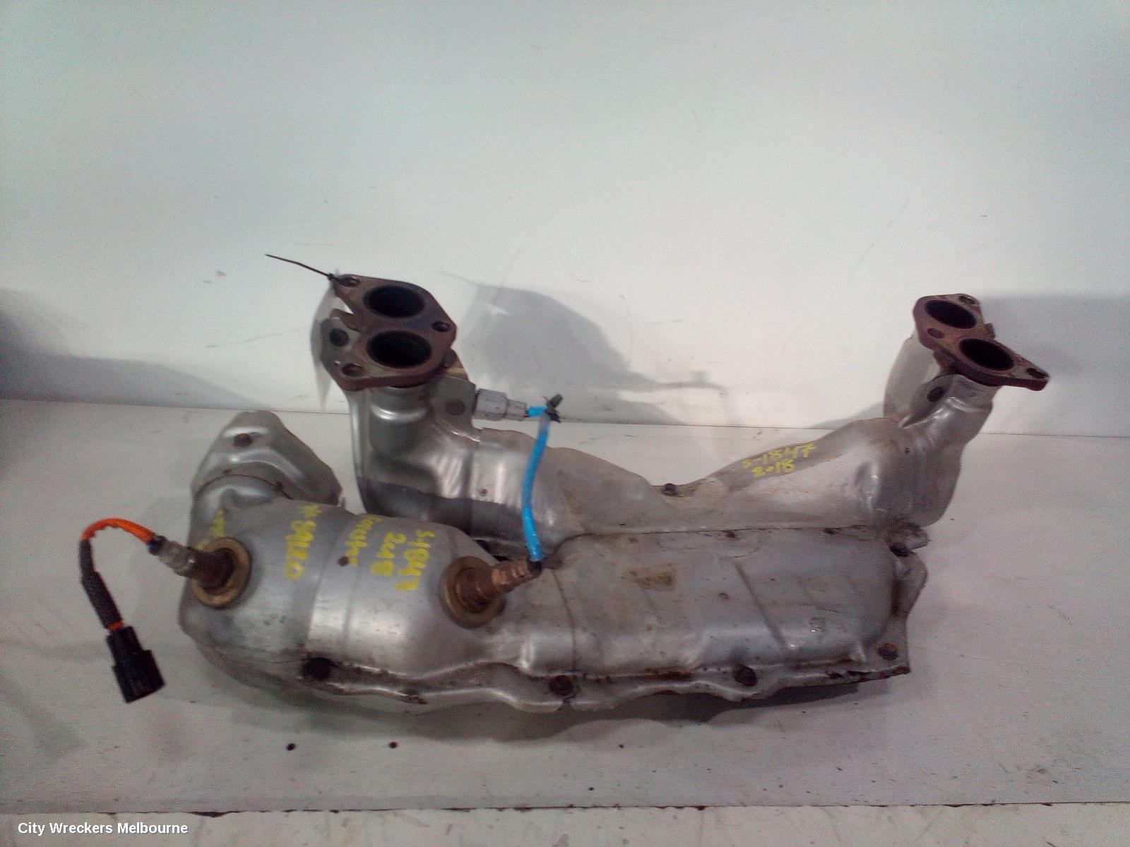 SUBARU FORESTER CATALYTIC CONVERTER, MANIFOLD-CAT TYPE, 2.5, PETROL, FB25, SJ, 12/2012 - 08/2018 - Image 2