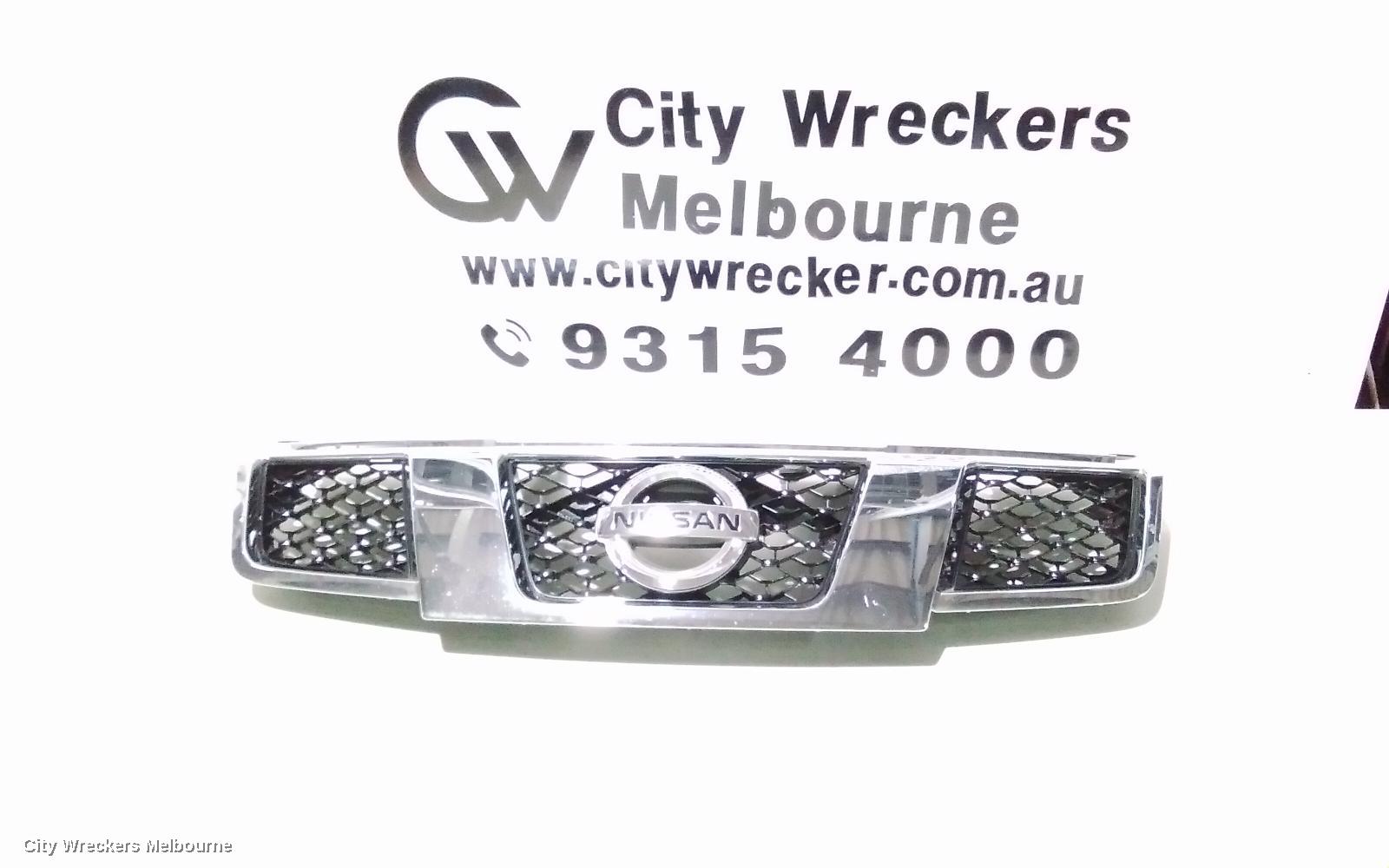NISSAN XTRAIL GRILLE, RADIATOR GRILLE, T31, 07/2010 - 12/2013 - Image 1