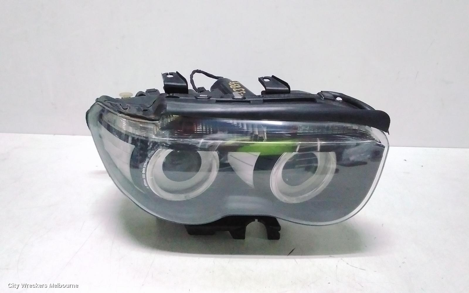 BMW 7 SERIES RIGHT HEADLAMP, E65/E66, SEDAN, XENON TYPE, 02/2002 - 03/2005 - Image 1