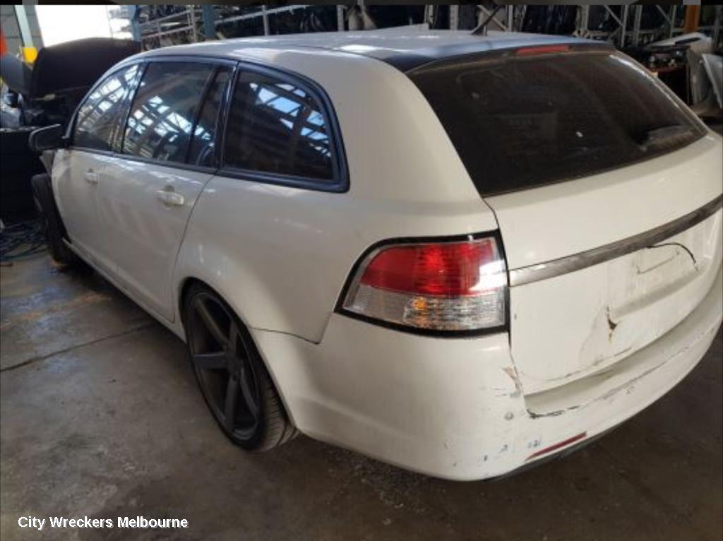 HOLDEN COMMODORE SUNVISOR, VE, RH SIDE, LIGHT GREY, 08/2006 - 04/2013 - Image 2