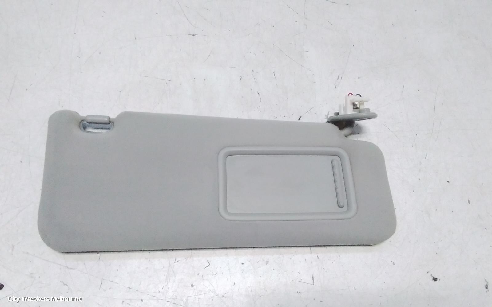 LEXUS IS250/IS250C SUNVISOR, GSE20R, RH SIDE, 11/2005 - 12/2014 - Image 3