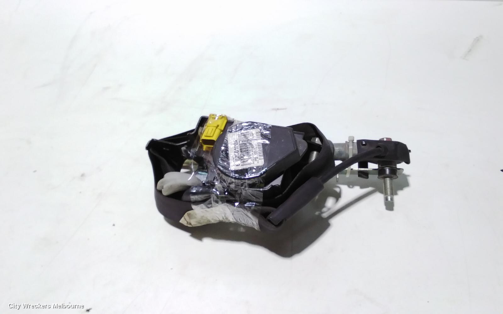 HONDA CRV SEATBELT/STALK, LH FRONT, SEAT BELT ONLY, GREY, RE, 03/2007 - 10/2012 - Image 1