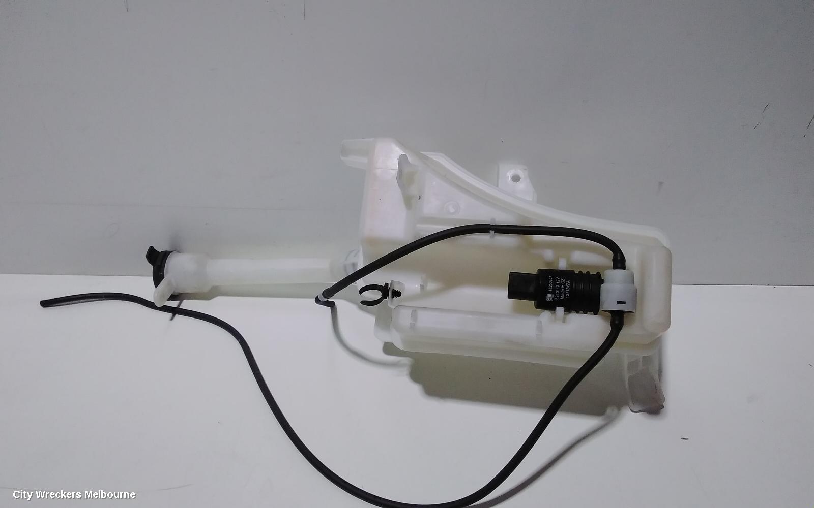 HOLDEN TRAX WASHER BOTTLE, TJ SERIES, 08/2013 - 12/2020 - Image 1