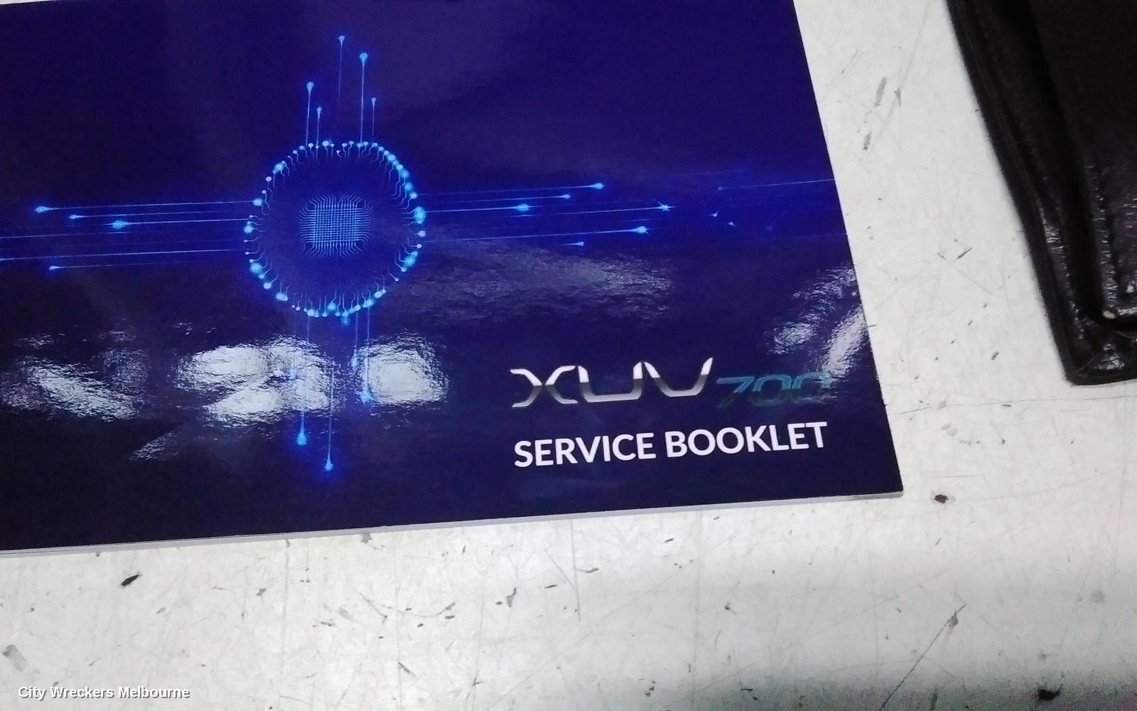 MAHINDRA XUV700 OWNERS HANDBOOK, W601, 01/2023 ONWARDS - Image 3