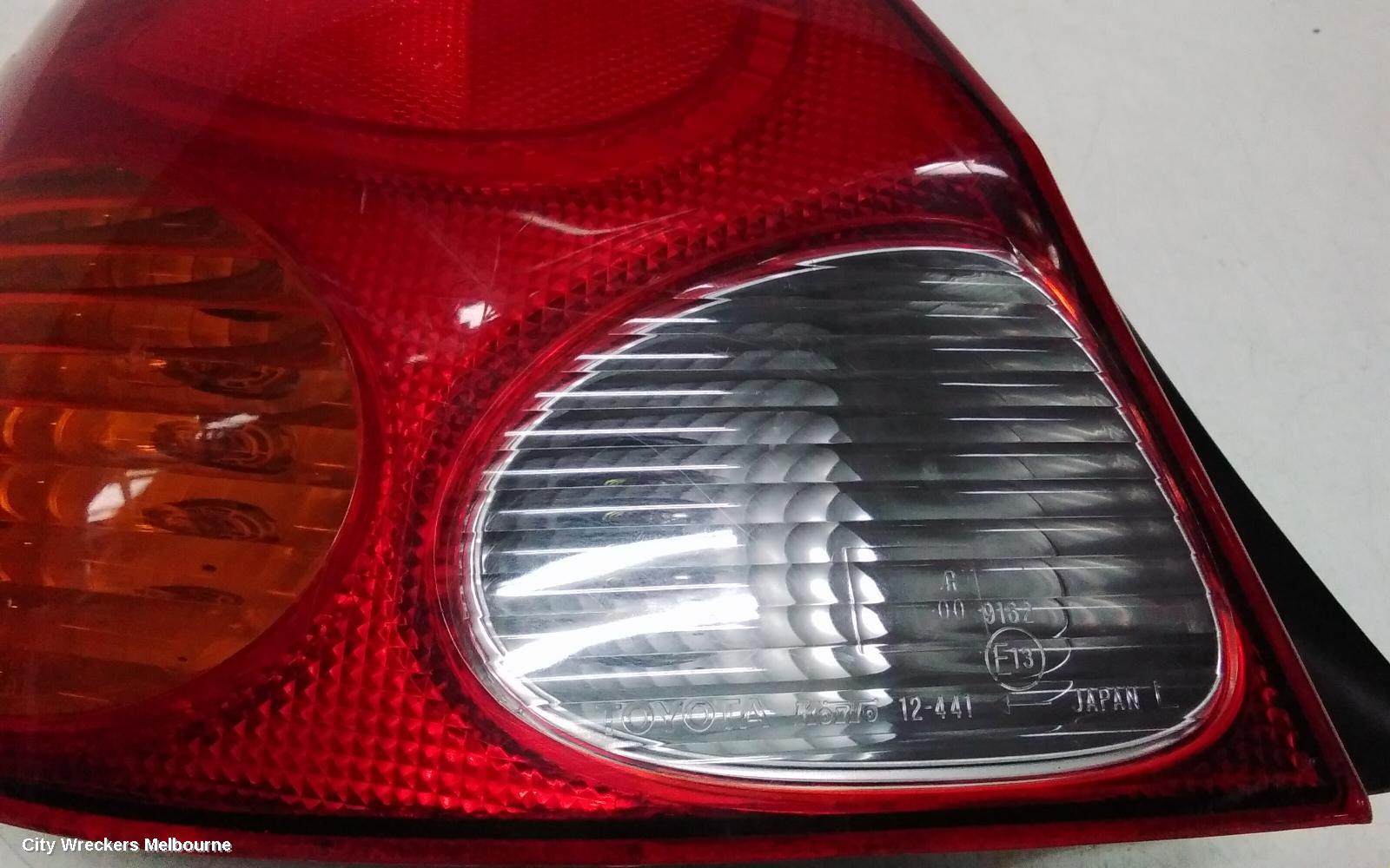 TOYOTA COROLLA LEFT TAILLIGHT, AE112, SECA, KOITO 12-441, 10/1999 - 11/2001 - Image 3