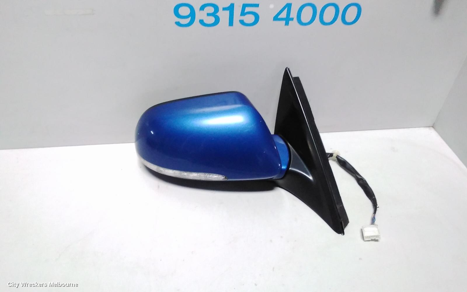 HONDA ACCORD RIGHT DOOR MIRROR, 7TH GEN, CL/EURO (VIN JHMCL95/1996), 06/2003 - 03/2008 - Image 3