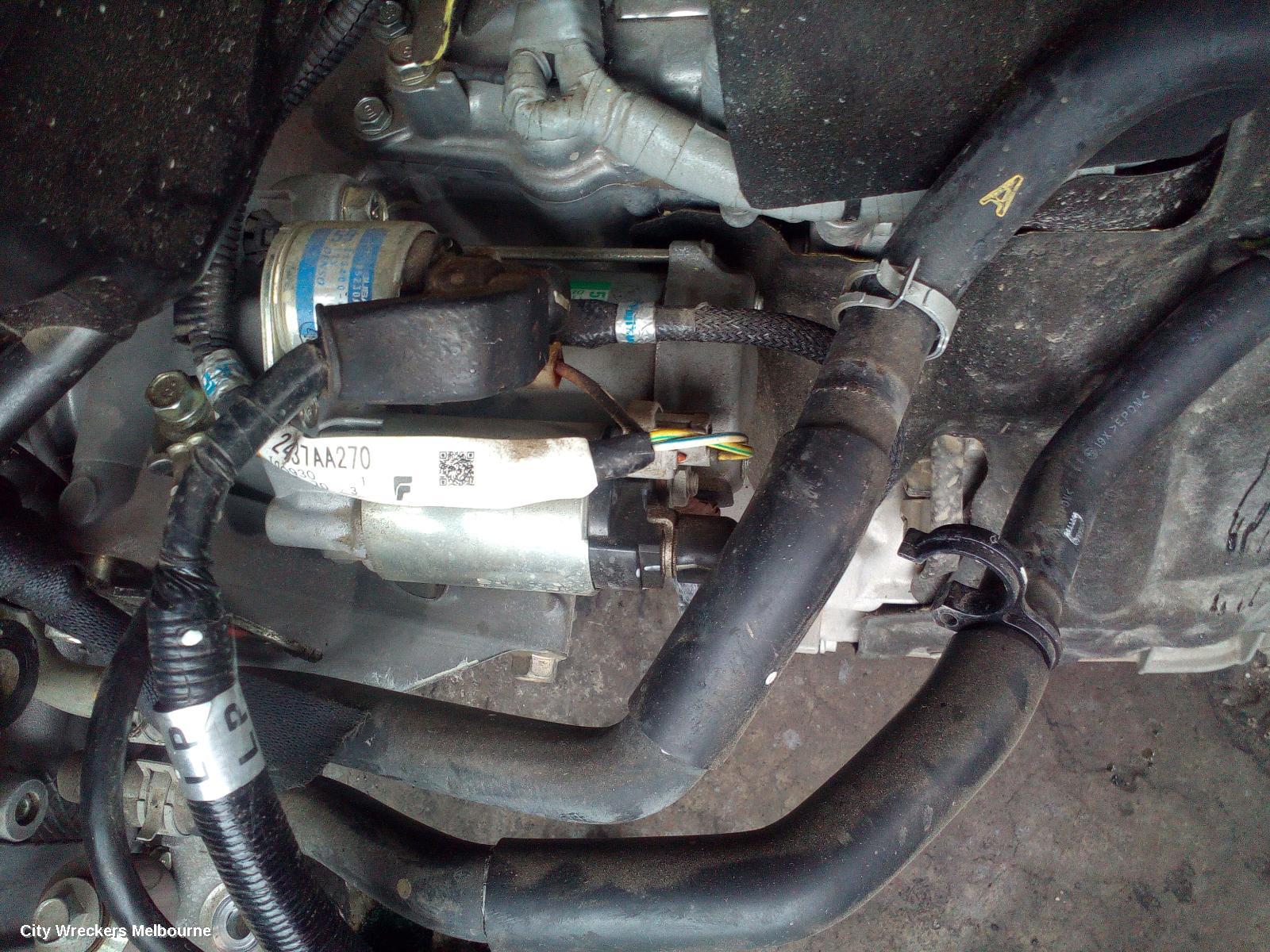 SUBARU OUTBACK STARTER, PETROL, FB25, AUTO, CVT, 6 SPEED, 6TH GEN, 08/2014 - 12/2020 - Image 2