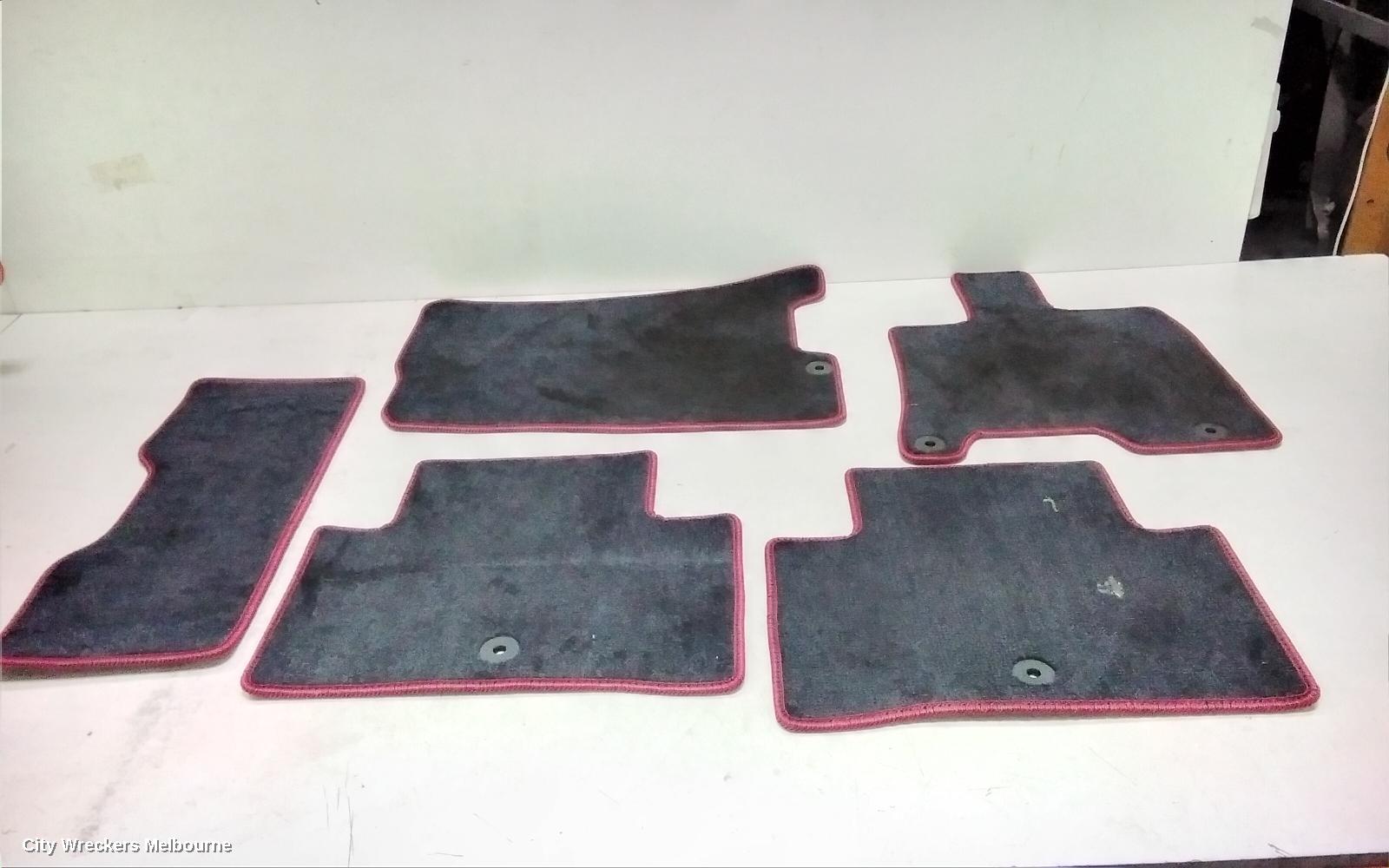 GENESIS GV70 FLOOR MATS, JK, 03/2021 ONWARDS - Image 2