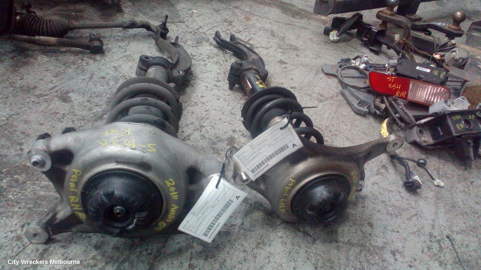 AUDI Q5 RIGHT FRONT STRUT, Q5, 8R, 2.0, PETROL, 03/2009 - 10/2012 - Image 1