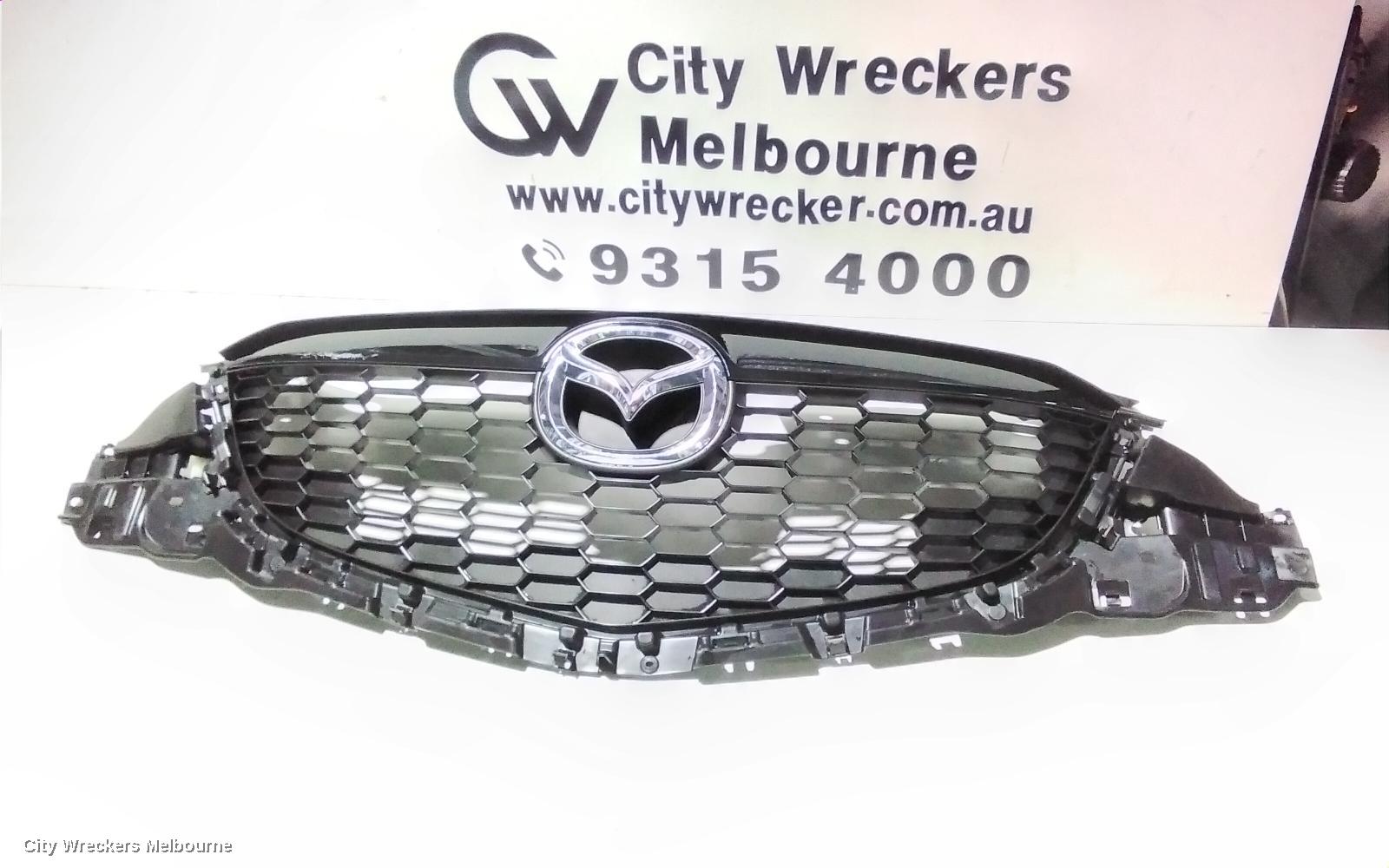 MAZDA CX5 GRILLE, RADIATOR GRILLE, KE, NON PARK SENSOR TYPE, 02/2012 - 12/2014 - Image 2