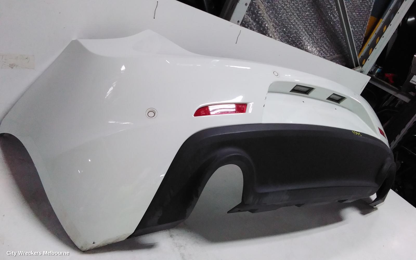 ALFA ROMEO GIULIETTA REAR BUMPER, BUMPER BAR (2 PIECES), TWIN EXHAUST, W/ PARK SENSOR TYPE, 940 SERIES, 01/2011 - 10/2016 - Image 3