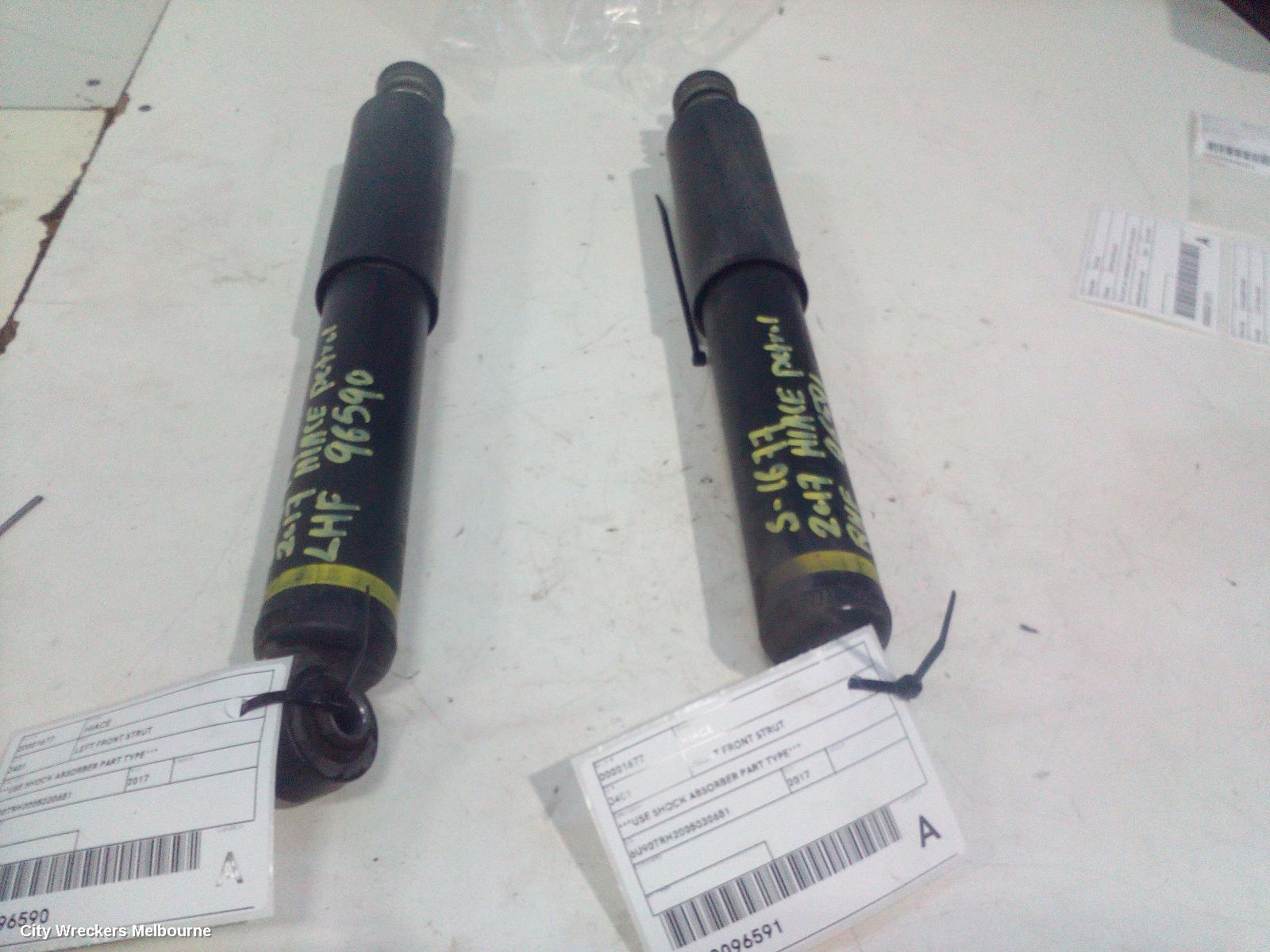 TOYOTA HIACE LEFT FRONT STRUT, ***USE SHOCK ABSORBER PART TYPE*** - Image 2