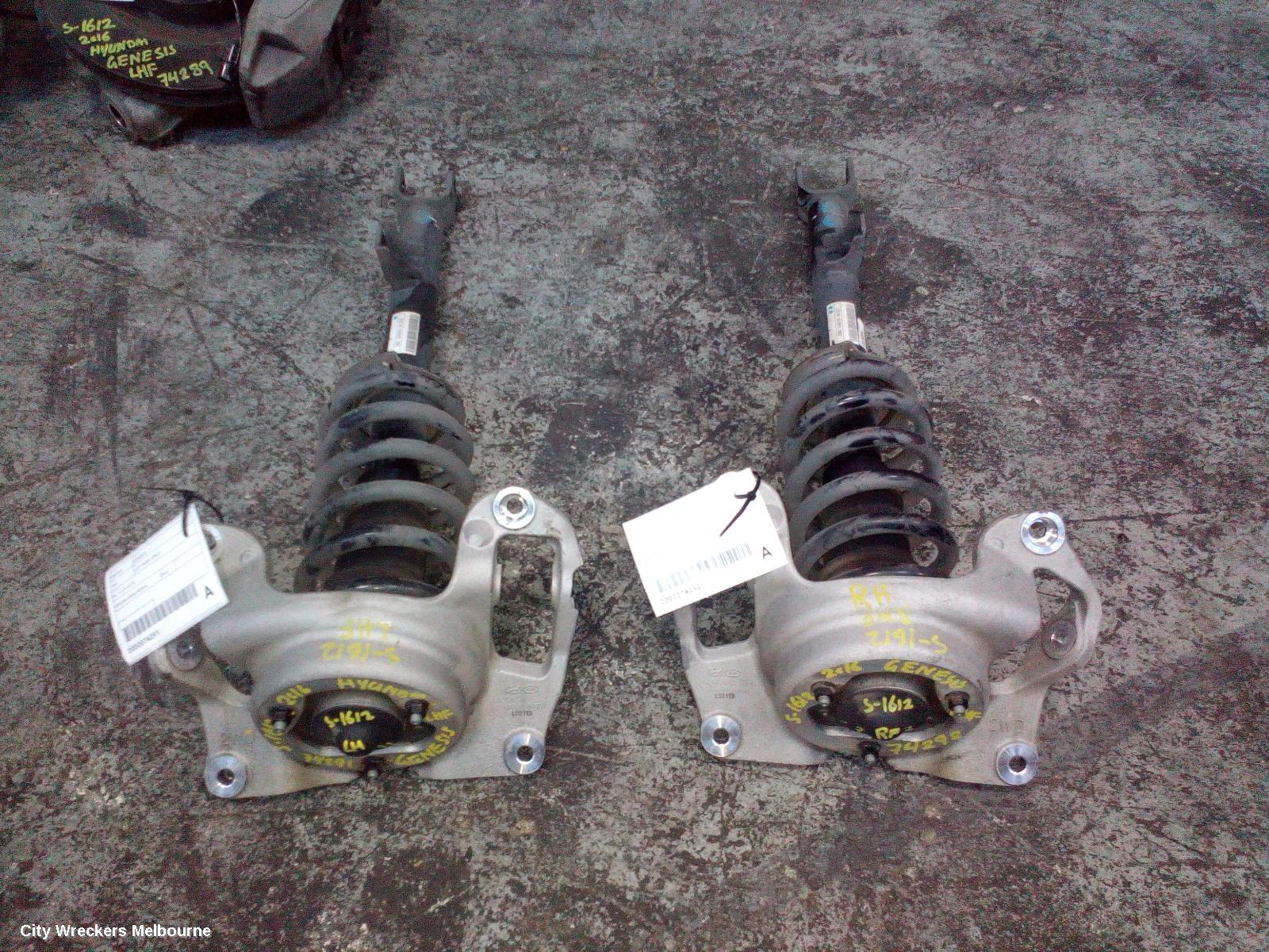 HYUNDAI GENESIS RIGHT FRONT STRUT, DH, 11/2014 - 01/2018 - Image 3