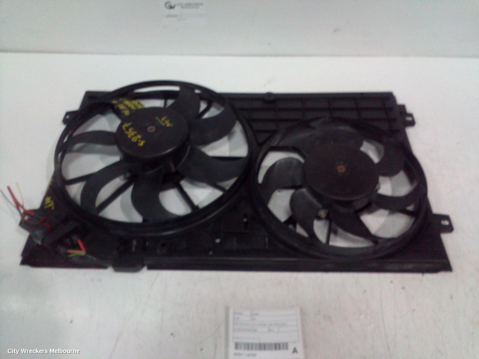 VOLKSWAGEN CADDY FAN, DUAL FAN ASSY, 1.2/1.4, PETROL, 2KN, 07/2015 - 02/2021 - Image 3