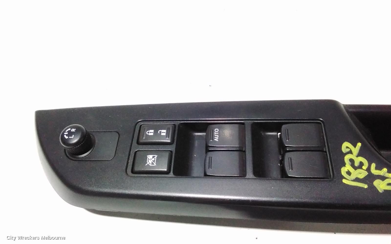 SUZUKI SWIFT PWR DR WIND SWITCH, RH FRONT (MASTER SWITCH), FZ, 08/2010 - 03/2017 - Image 2
