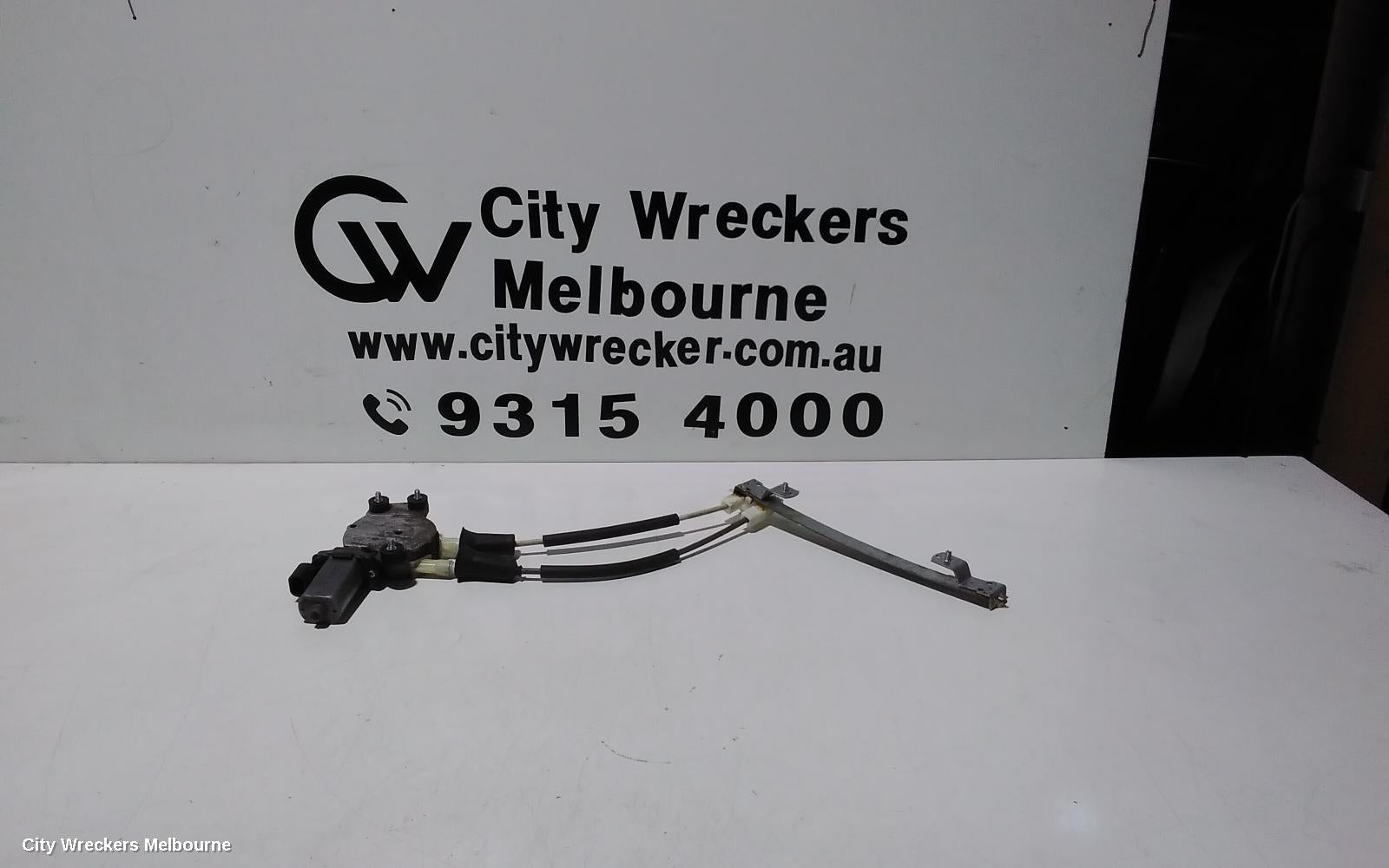 HONDA CIVIC LEFT REAR WND REG/MOTOR, 8TH GEN, SEDAN, 02/2006 - 12/2011 - Image 1