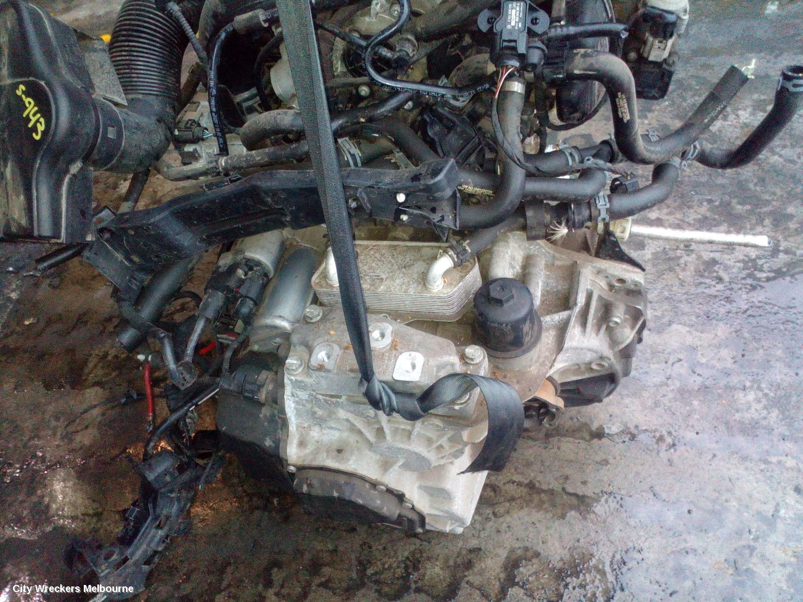 AUDI Q3 TRANS/GEARBOX, AUTO, FWD, PETROL, 1.4, TURBO, 8U, QJP CODE, 02/2014 - 12/2018 - Image 1