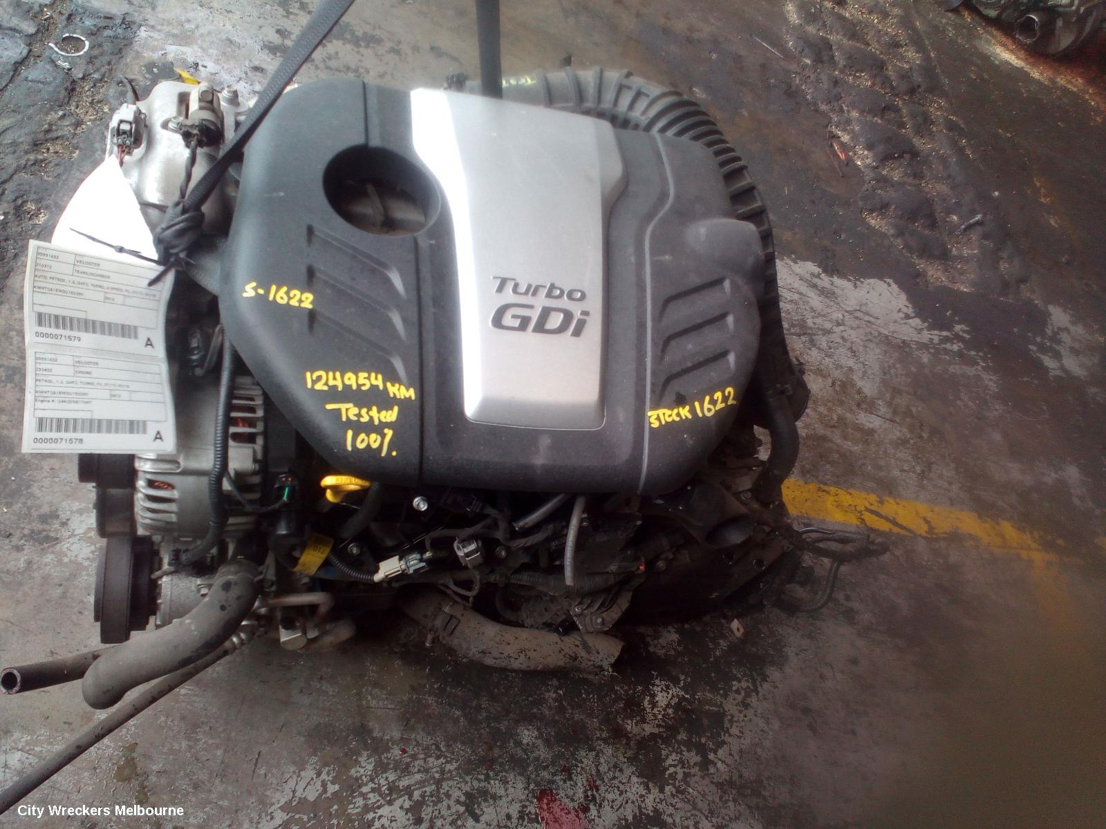 HYUNDAI VELOSTER A/C COMPRESSOR, FS, 1.6, G4FD/G4FJ, PETROL, 12/2011 - 02/2014 - Image 3