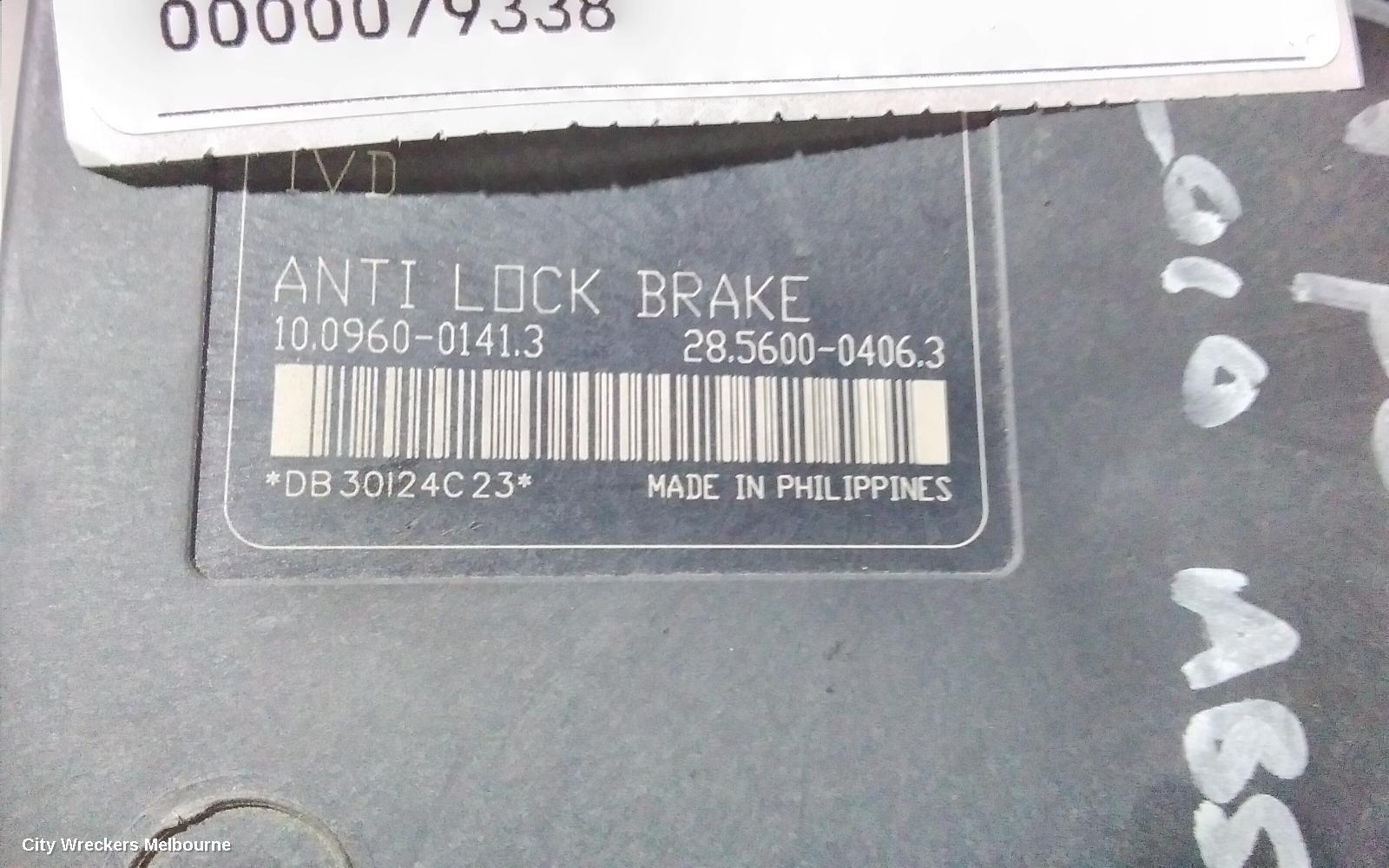 FORD FOCUS ABS PUMP/MODULATOR, LV, 06/2008 - 07/2011 - Image 2