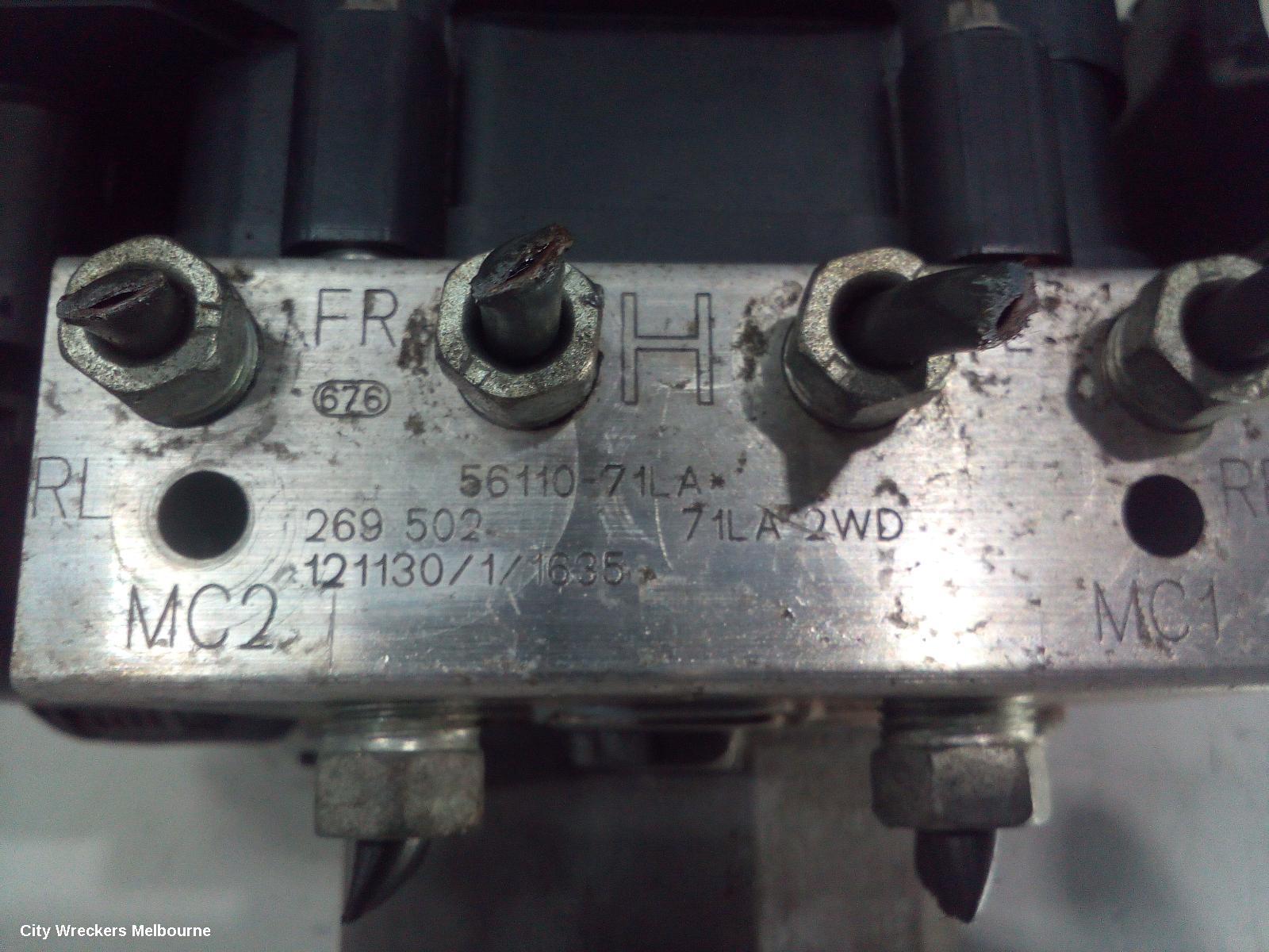 SUZUKI SWIFT ABS PUMP/MODULATOR, FZ, 08/2010 - 03/2017 - Image 3