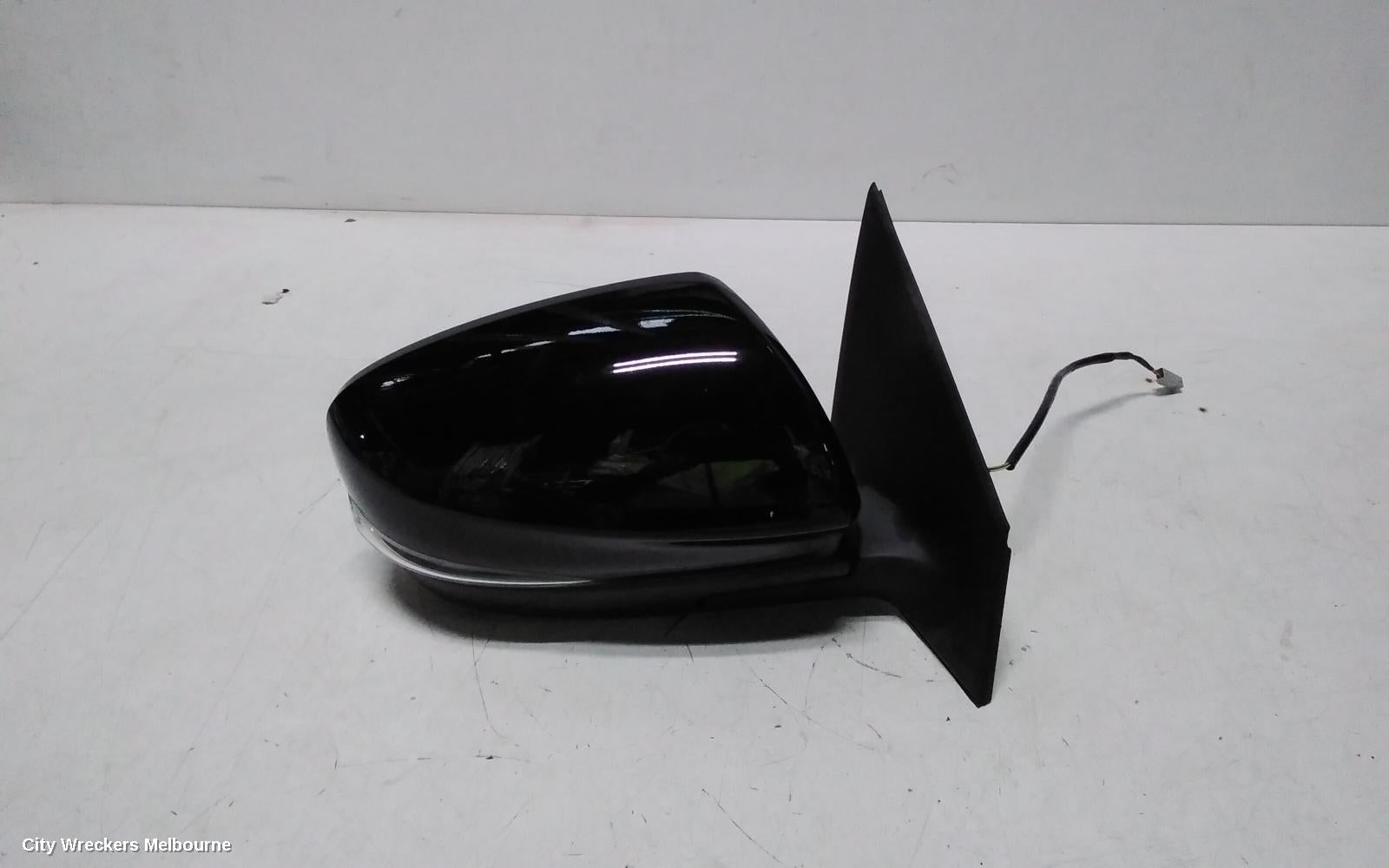 MAZDA CX9 RIGHT DOOR MIRROR, TB, NON BLINDSPOT, NON HEATED TYPE, 06/2009 - 12/2015 - Image 1