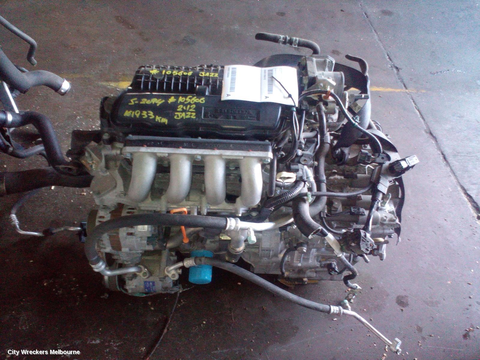 HONDA JAZZ ENGINE, 1.3, L13Z1, GE, 08/2008 - 06/2014 - Image 1