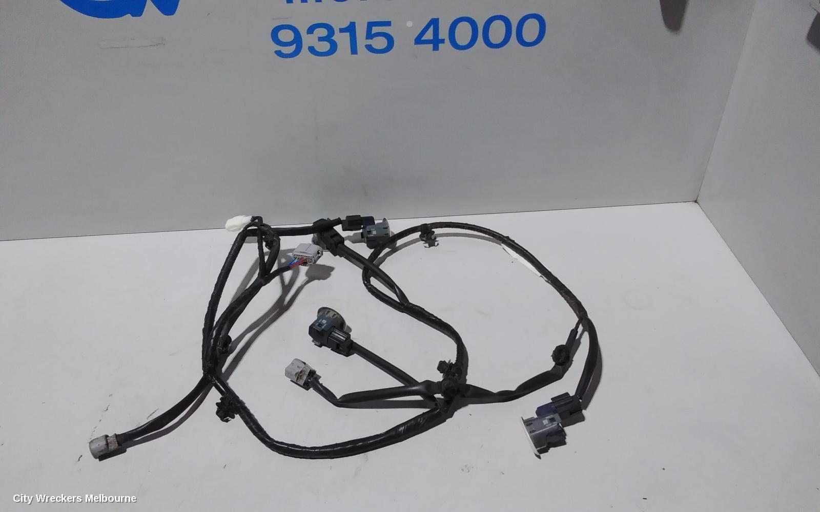 MITSUBISHI OUTLANDER, ZK, 04/2015 - 07/2021, PHEV ~ SET OF 4 SENSORS WITH THE WIRING LOOM :JMFXDGG2WKZ000867 : 82779 - Image 1