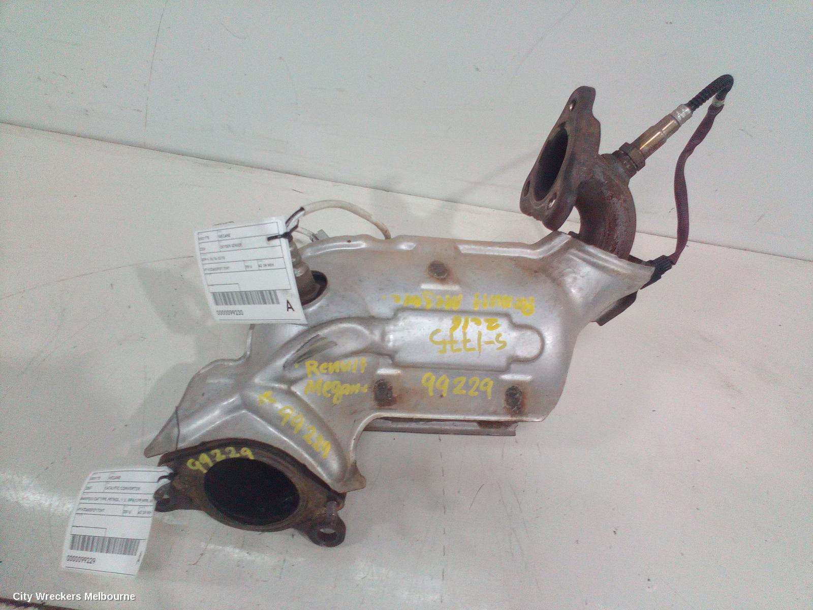RENAULT MEGANE CATALYTIC CONVERTER, MANIFOLD-CAT TYPE, PETROL, 1.2, BFB/LFF/KFB, 06/2016 - 02/2020 - Image 2