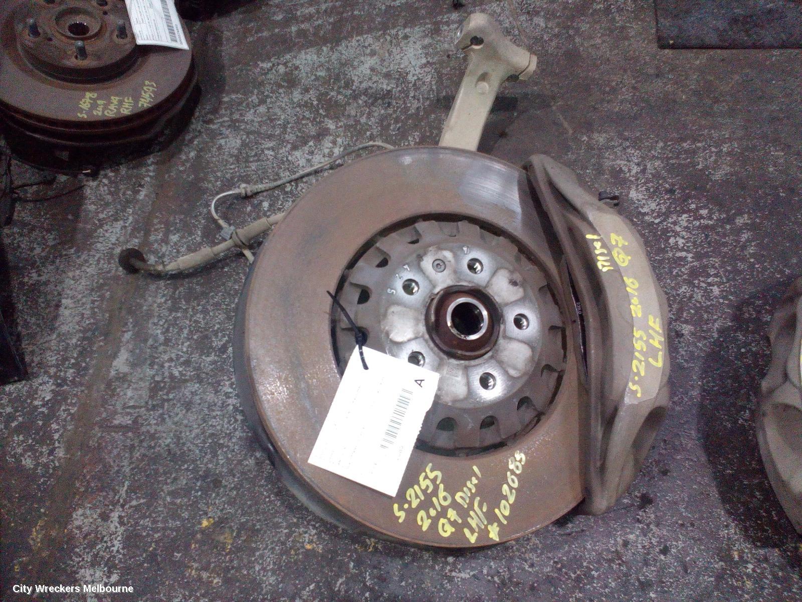 AUDI Q7 LEFT FRONT HUB ASSEMBLY, 4M, 07/2015 ONWARDS - Image 2
