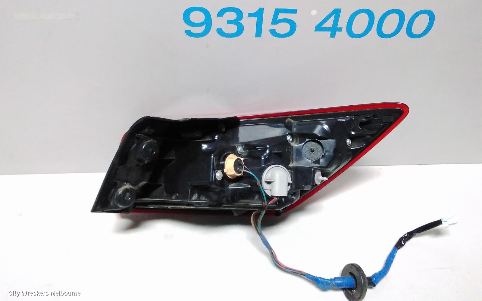 MAZDA CX3 LEFT TAILLIGHT, DK, LED TYPE, 03/2015 - 05/2018 - Image 3