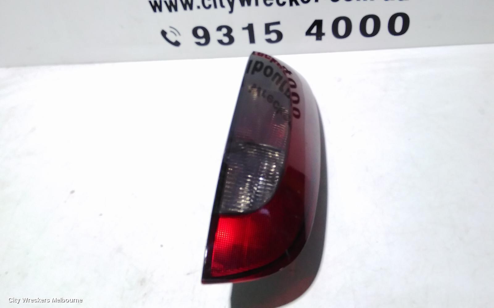 HOLDEN BARINA RIGHT TAILLIGHT, XC, 3DR HATCH, SRI, 09/2001 - 01/2004 - Image 3