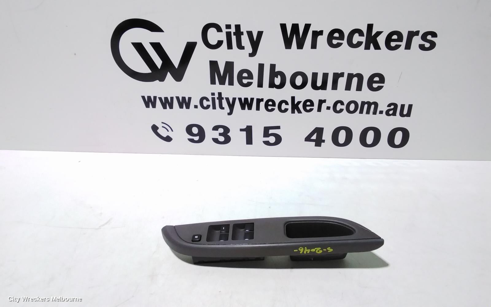 MITSUBISHI TRITON PWR DR WIND SWITCH, RH FRONT (MASTER SWITCH), 2 DOOR SWITCH TYPE, MQ-MR, 04/2015 ONWARDS - Image 2