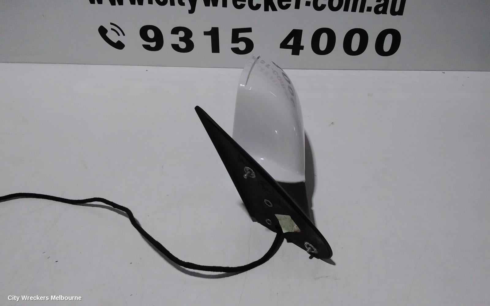 SKODA OCTAVIA LEFT DOOR MIRROR, 1Z, AMBIENTE/RS, MANUAL FOLD, NON SURROUND LIGHT TYPE (6XD), 02/2009 - 10/2013 - Image 3